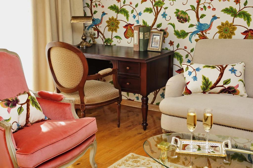 Villa Augusto Boutique Hotel&SPA Konaklı Chambre photo