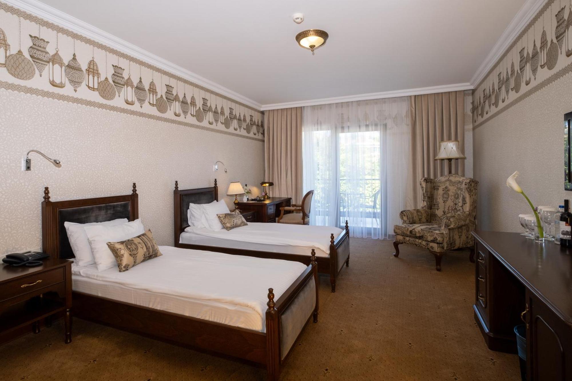 Villa Augusto Boutique Hotel&SPA Konaklı Extérieur photo